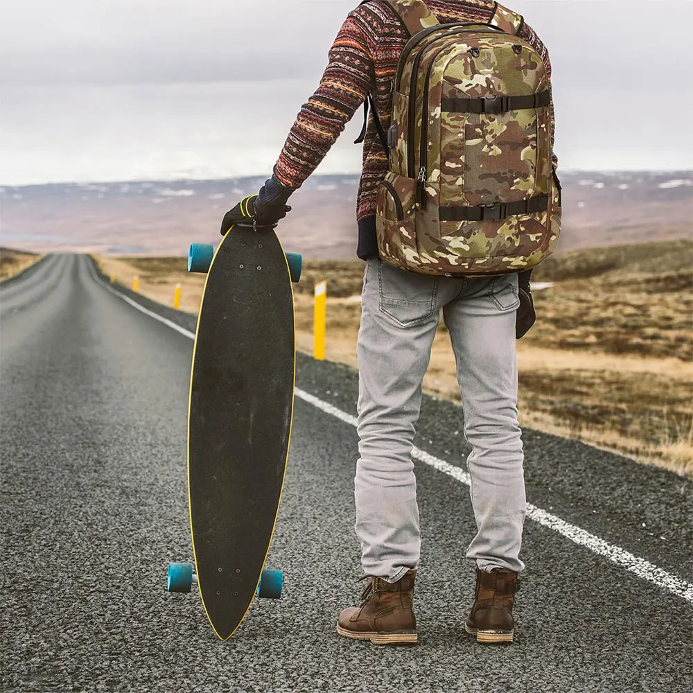 Sports Basketball Backpack Volleyball Football Gym Backpack with Shoe & Ball Compartment Soccer Ball Bag Hot Sale - Image 2