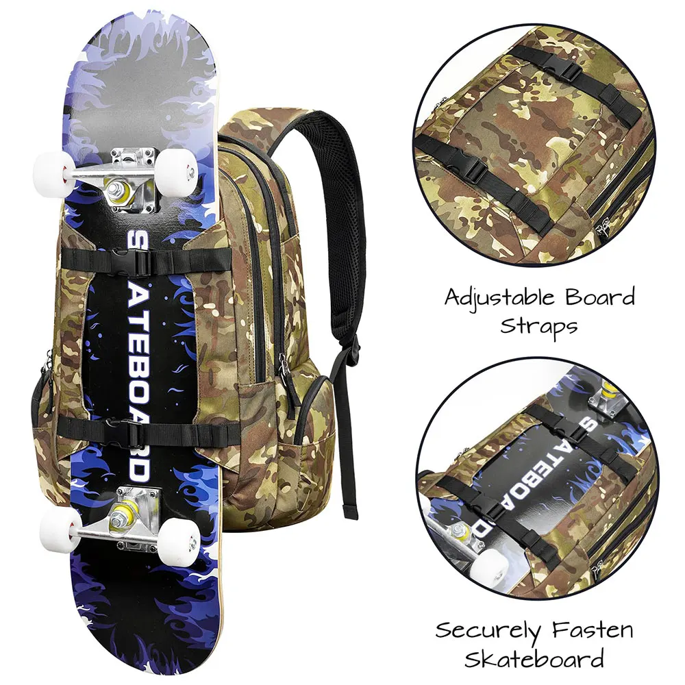 Sports Basketball Backpack Volleyball Football Gym Backpack with Shoe & Ball Compartment Soccer Ball Bag Hot Sale - Image 6