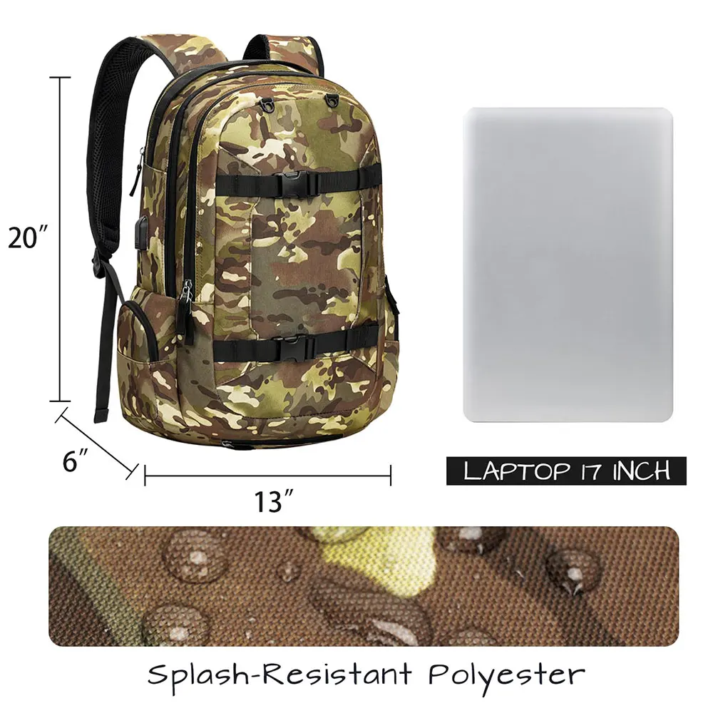 Sports Basketball Backpack Volleyball Football Gym Backpack with Shoe & Ball Compartment Soccer Ball Bag Hot Sale - Image 5