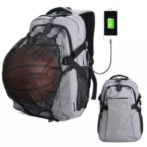 GAF Fashion Waterproof Usb Smart Student Basketball Bag Ball Basketball Backpack Sports Back Pack School Bags