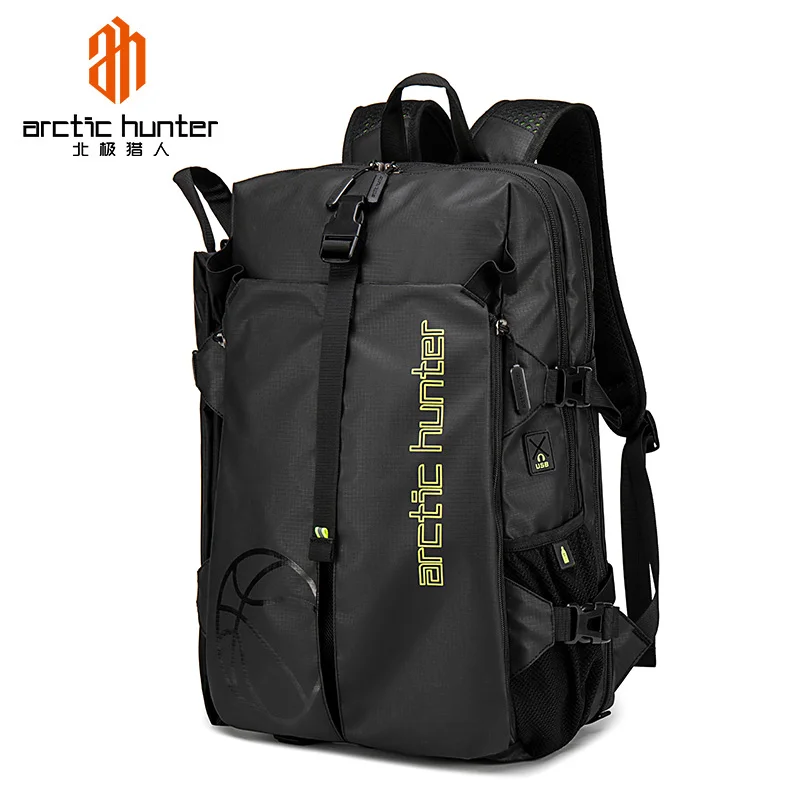 Arctic Hunter Baseball Bag Football Backpack Gym Sport Soccer Ball Bag Outdoor Football Basketball Backpack for Men - Image 2