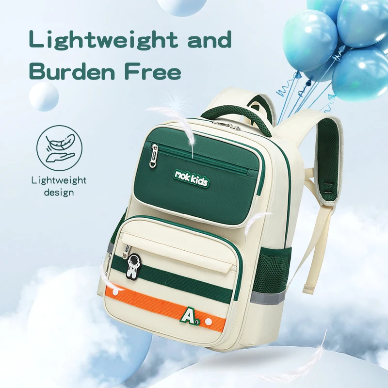 Hot Sale Fashion Waterproof Kids Backpack Polyester School Bag 3 in 1 Student Backpack Set - Image 5
