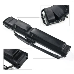 Promotion Sale Classic Fashion Design  Billiard Sports 3B5S Pool Cue Bag  8 Holes Pool Stick Carry Case