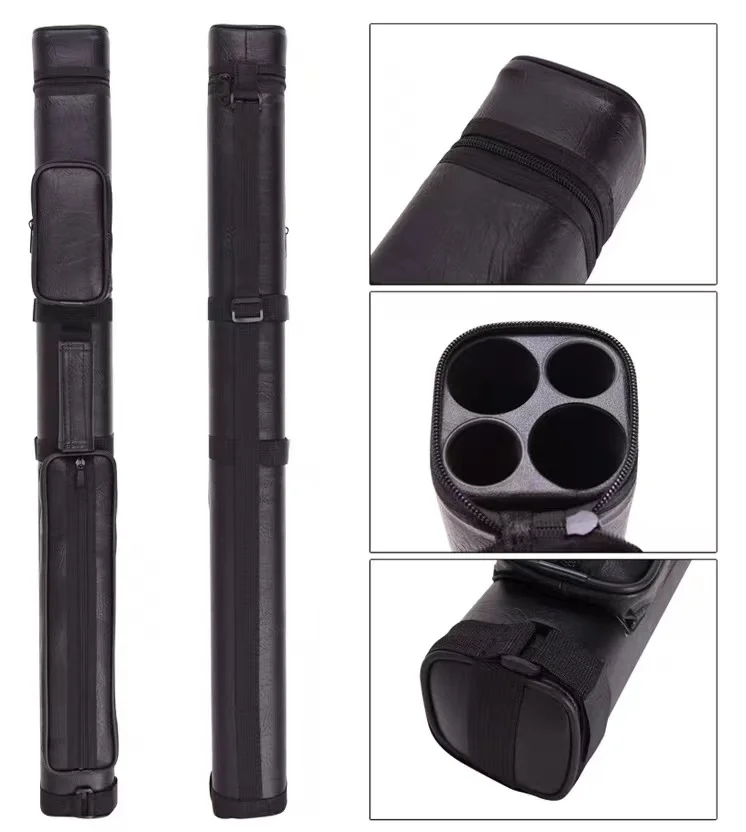 2B2S Hard Square Pool Cue case Bag Billiard Stick Carrying Case - Image 2