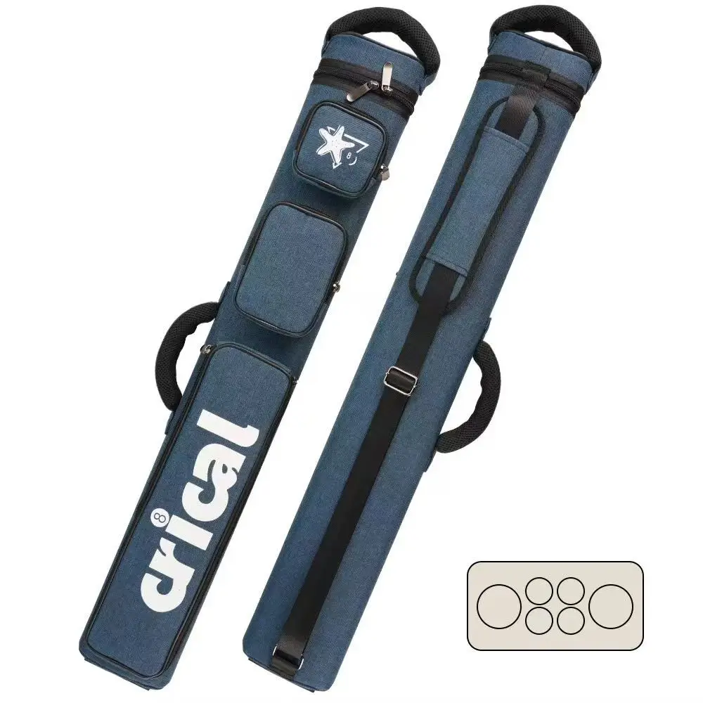 Wholesale 1/2 Split Large Capacity 6 Hole Pool Cue Bag High Quality - Image 6