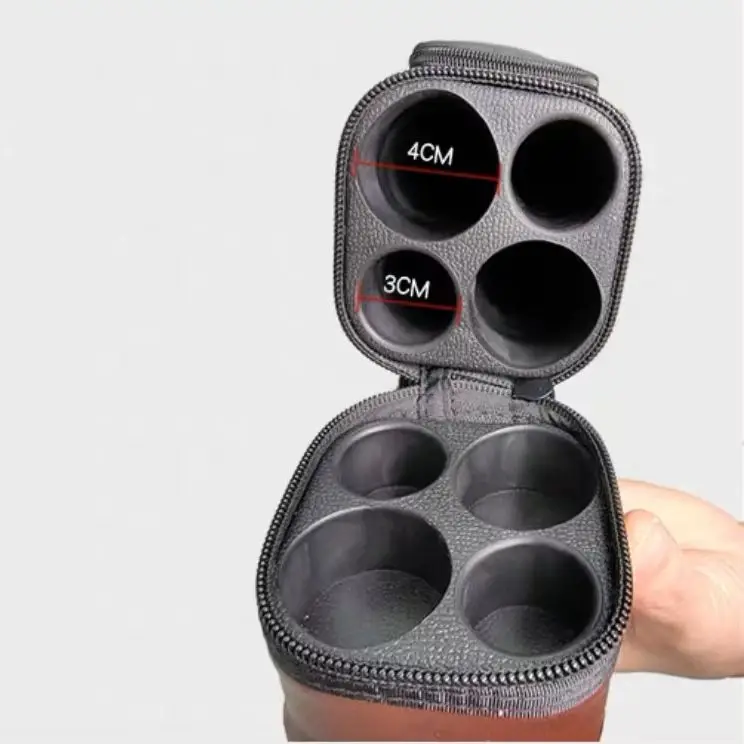 2B2S Hard Square Pool Cue case Bag Billiard Stick Carrying Case - Image 3