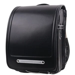 High Quality Wholesale PU Leather Backpack Child School Bag for Boys and Girls in Primary School
