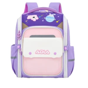 Newest Children School Bag Cute Design Backpack Boys Girls School Backpack Kids Kindergarten Rucksack