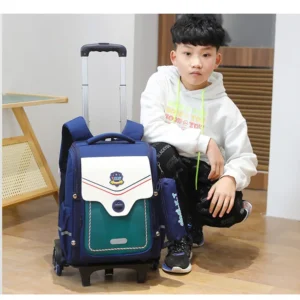 Travel Outdoor Large Capacity Trolley School Bag Set Backpack Bag School Bags for Teenagers
