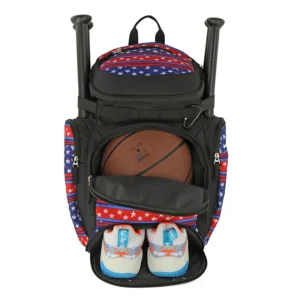 Basketball Backpack Bags Sports Gym Backpacks Large Capacity with Shoe Compartment and Ball Holder for Youth Student Soccer Bag