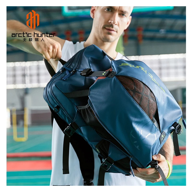 Arctic Hunter Baseball Bag Football Backpack Gym Sport Soccer Ball Bag Outdoor Football Basketball Backpack for Men