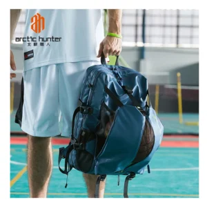 2020 Arctic Hunter Custom Logo Travel Backpack Gym Sport Soccer Ball Bag Outdoor Football Basketball Backpack Men