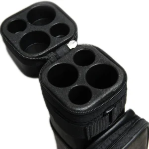 2B2S Hard Square Pool Cue case Bag Billiard Stick Carrying Case