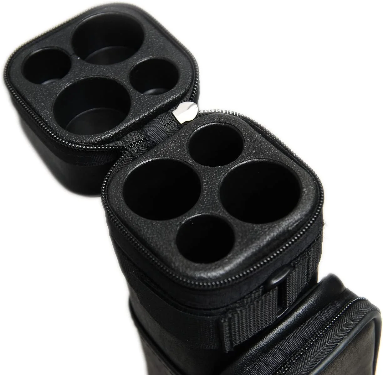 2B2S Hard Square Pool Cue case Bag Billiard Stick Carrying Case