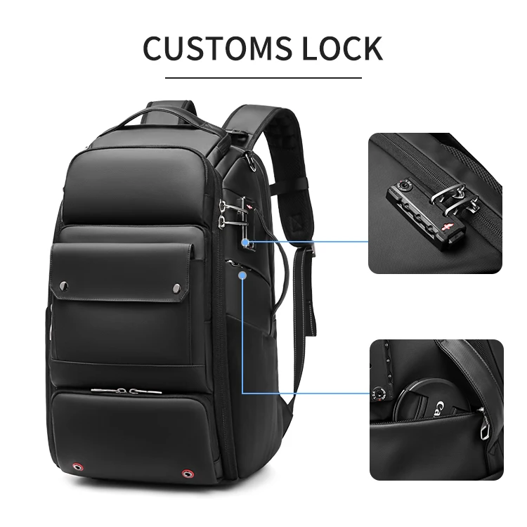 Shockproof Anti Theft for Men Travel Dslr Backpack Bag Waterproof Professional Camera Backpack - Image 2