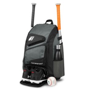 Baseball Bag - Backpack for Baseball, Softball, Tball - Adults & Youth Bat Bag