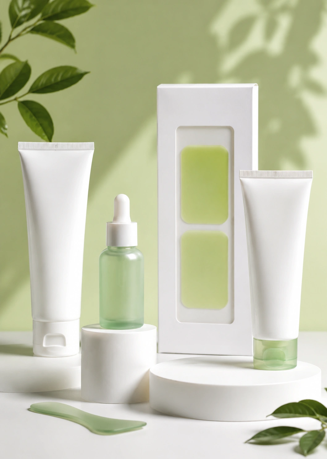 Private label depilatory cream service