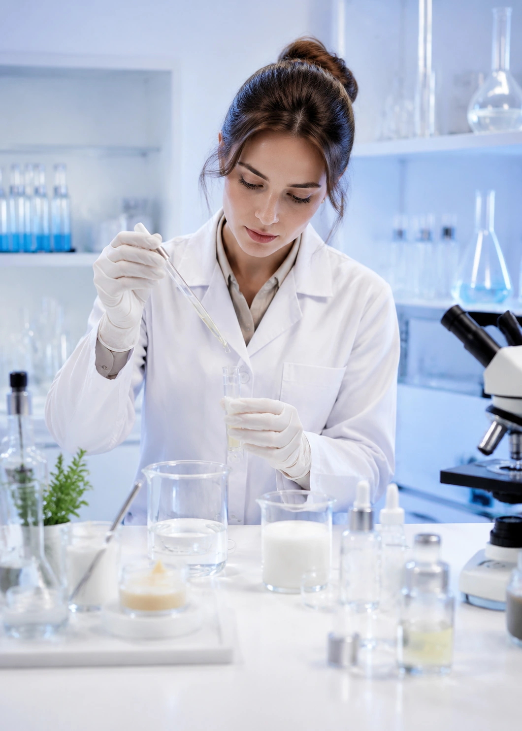 Custom formula development for sensitive skin hair removal