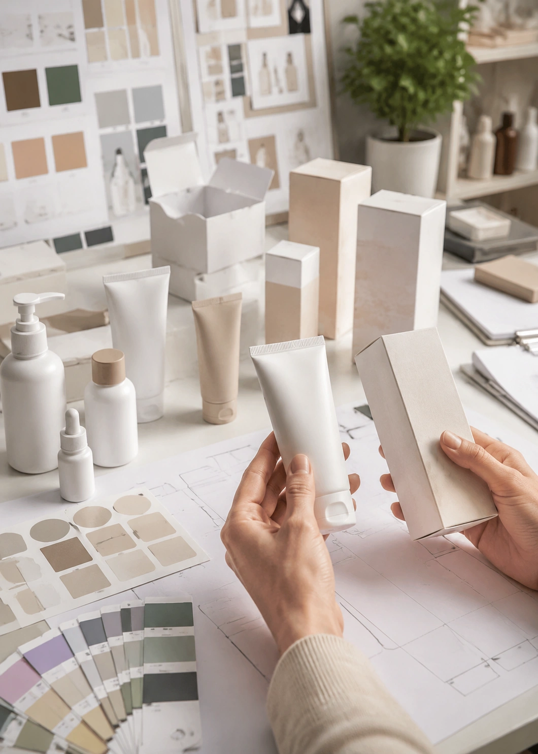 Packaging customization for hair removal products