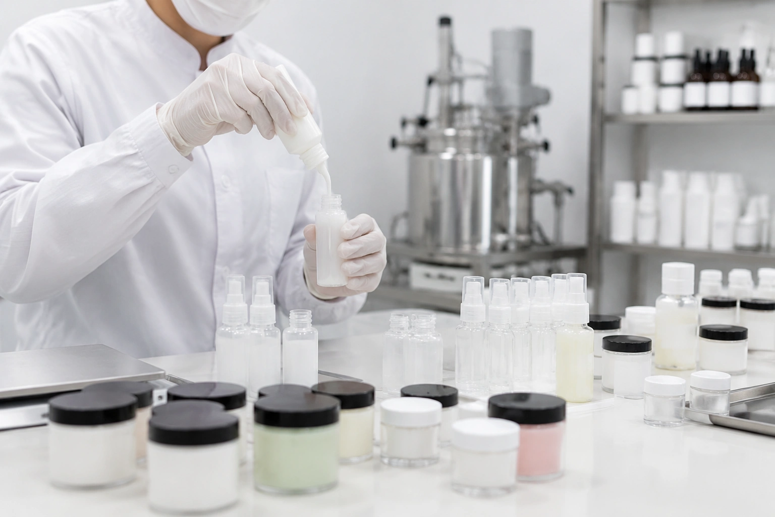 Sample order for hair removal OEM products