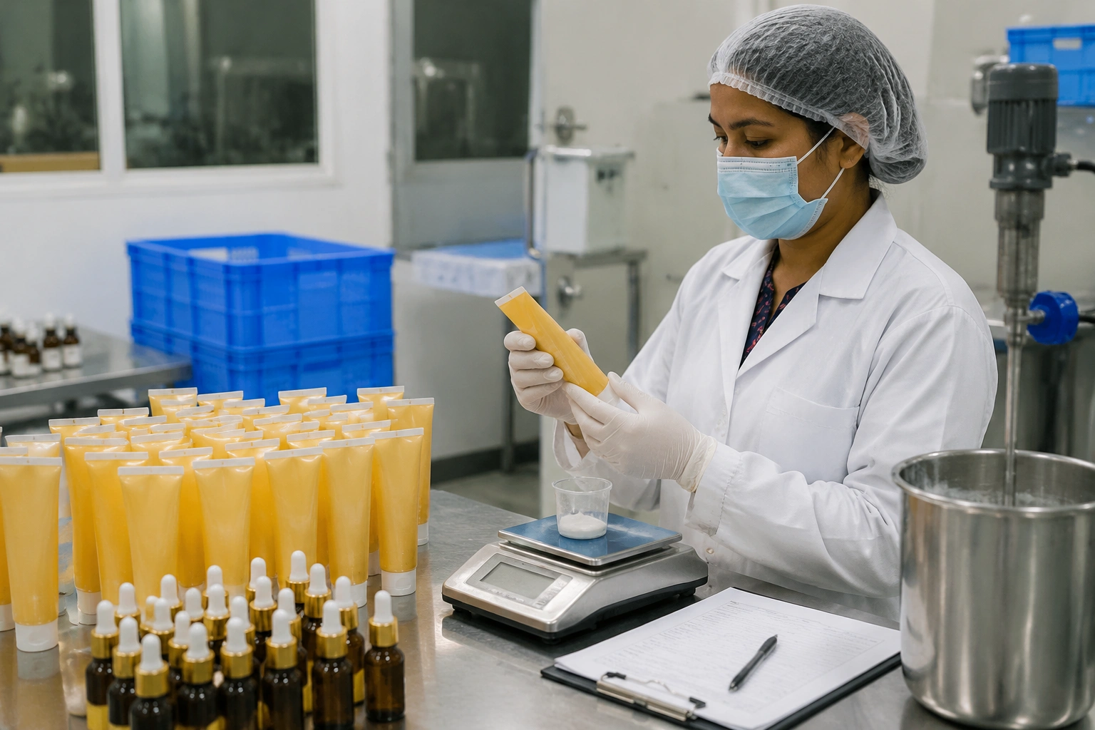Quality control and global delivery support
